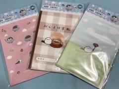 コウペンちゃん 邪エナガさん 診察券・お薬手帳ケース ペンギン シマエナガ