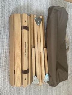 新品未使用 TBウッドロールテーブル ロールテーブルミニ ウッドパターン｜TABLE｜Qualz[クオルツ]