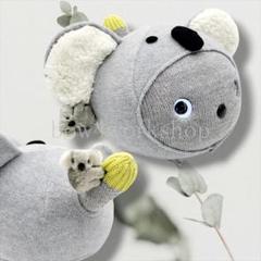NICOBO（ニコボ）の服ハンドメイド コアラちゃんの服 - メルカリ