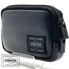 PORTER ポーター ロゴ コインケース レザー レディース ブランド