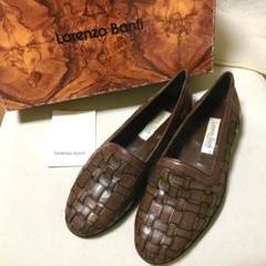 美品 ロレンツォ バンフィ Lorenzo Banfi ローファー モカシン