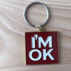 アイムオーケー キーホルダー キーチェーン I'mOK ロンハーマン