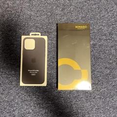 【新品】iPhone 16 Pro Max SiliconeCase Black