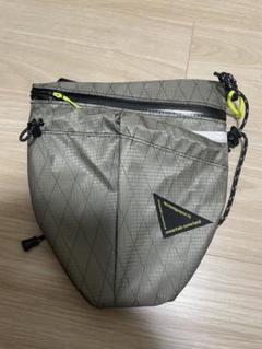 アトリエブルーボトル サコッシュ カモ 迷彩 メンズ
