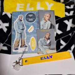 三代目JSB ELLY アクリルスタンド フォトカード マルチストラップ