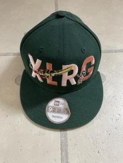 XLARGE ×NEWERA キャップ　値下げのサムネイル