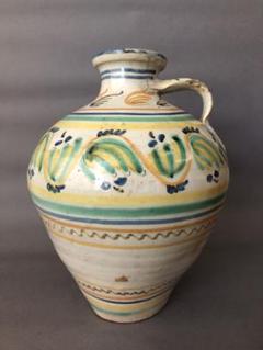 スペイン　alfajar.　飾り壺 スペイン alfajar. 飾り壺