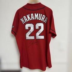 広島カープ ユニフォーム 中村 22 広島東洋カープ 中村 選手 22番 ハイクオリティーユニフォーム M