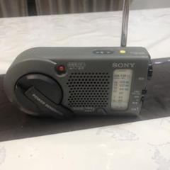 A1677 ‪☆ソニー FMラジオ‪☆FM/AM ICF-B200 災害時ラジオ Amazon.co.jp: SONY 防災・非常用 手回し発電機 FM/AMポータブル