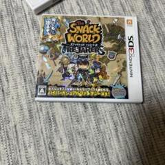 3DS スナックワールド トレジャラーズ