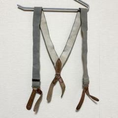 美品 RRLヴィンテージサスペンダー 希少】RRL “Black Native Suspender” サスペンダー ベルト