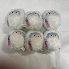 銀魂 坂田銀時 くるみたぴぬい 6点