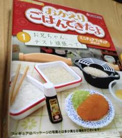 Amazon | リーメント おかえり ごはんできたよ 全4種 ミニチュア 食品サンプル | 家具 | おもちゃ