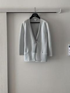 ARMANI ストライプカーディガン 美品❣️ARMANI COLLEZIONI ストライプカーディガン 44 - メルカリ