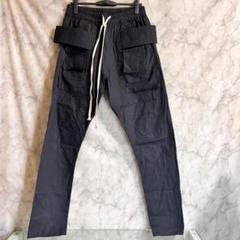 ミニマル　mnml　ドロップクロッチカーゴパンツ　Sサイズ　ブラック 大人気！mnml☆ ドロップ クロッチカーゴパンツ ☆クーポン付き
