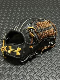 美品！アンダーアーマー 軟式内野手用グローブ　松田宣浩モデル　ブラック　限定 m88600720931_1.jpg?1745226303