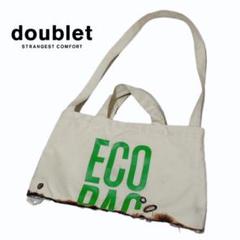 激レアdoublet ダンボールバッグ