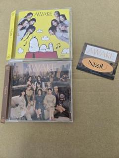 AWAKE CD 新品未開封 トレカ・シリアル付き Amazon.co.jp: 【限定特典付き】 NiziU AWAKE ( 初回生産限定盤B