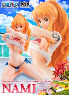 最終大幅値下げ！ワンピースP.O.PVer.BB ナミ2種セット