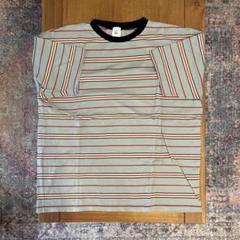 美品◎6(ROKU) MULTI BORDER T-SHIRT tシャツボーダー - メルカリ