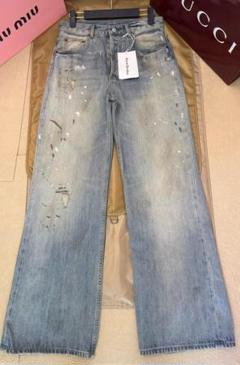 acne studios ブーツカット　ワイド　デニムパンツ acne studios ブーツカット ワイド デニムパンツ