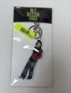 NCT マーク　刺繍タグ キーリング キーホルダー 2025年最新】NCt マーク キーリングの人気アイテム - メルカリ
