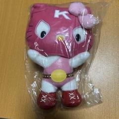 ☆激レア☆ハローキティ プロレス ぬいぐるみ 覆面 - メルカリ