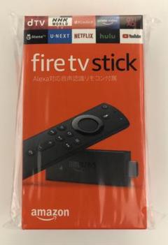 Amazon Fire TV Stick Alexa対応音声認識リモコン付属