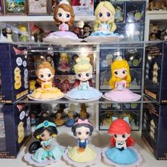 Qposket Sugirly　ディズニー まとめ売り ディズニーキャラクター Qposket SUGIRLY コンプリート 8体