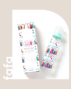 【人気スワン柄】fafa 哺乳瓶 240ml
