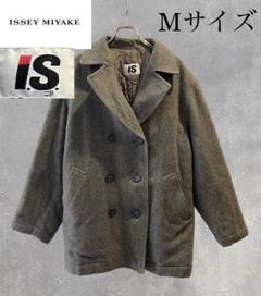 〈早い者勝ち・極希少〉ISSEI MIYAKE 80s ISタグ ピーコート