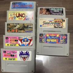スーパーファミコン ゲームソフトセット