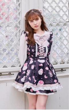 Salon de Fraise柄セットアップ ミントグリーン - メルカリ