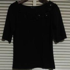 Ragout tops ビジュー 刺繍デザイン フラワー