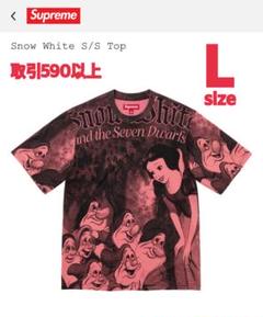 Supreme Snow White S/S Top Tee Pink Lサイズのサムネイル