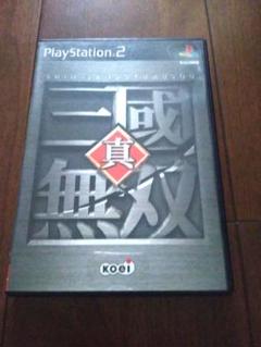めちゃ面白いです　PS2　真　三国無双