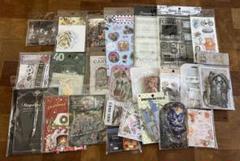 コラージュ素材 まとめ売り 紙もの ステッカー