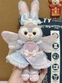 お顔厳選　上海ディズニー　サマー　ステラルー　ぬいぐるみキーチェーン0986 夏日 サマー ステラルー ぬいぐるみキーチェーン｜上海