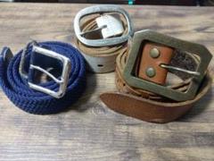 ファッションベルト3点セット