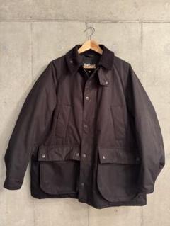 【美品】Barbour GLR別注　オーバーサイズジャケット 38 黒