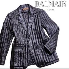 【美品】バルマン 北川タグ ラムレザージャケット 美品】バルマン 北川タグ ラムレザージャケット - メルカリ