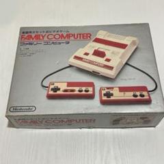 Nintendo HVC-001 任天堂　ファミコン　動作品