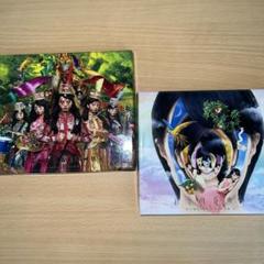 AMARANTHUS 白銀の夜明け　MOMOIRO CLOVER Z 2枚