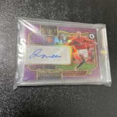 panini select デビッド・ベッカム サインカード 14/20