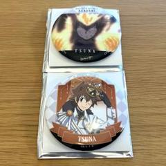 沢田綱吉　家庭教師ヒットマンREBORN　ラッキー缶バッジくじBOXvol2 家庭教師ヒットマンREBORN! リボーン ラッキー缶バッジ 沢田綱吉
