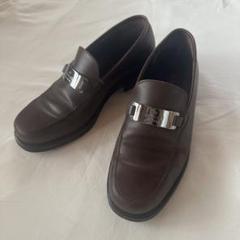 美品 GUCCI マーモント ローファー 黒 36 GUCCI - GUCCI(グッチ) ローファー 36 レディース GG マトラッセ
