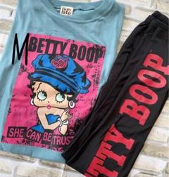 Betty Boop　ベティちゃん　薄手　上下セット　ルームウェア　M