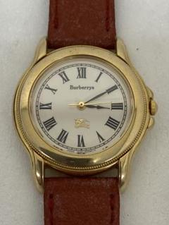 3-2090 BURBERRY/バーバリー 5530-F51715 腕時計 - メルカリ