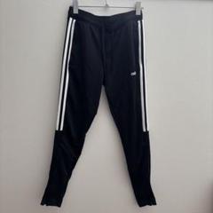 【adidas】ラインジャージパンツ /サイズ：ASIA D（画像参照）