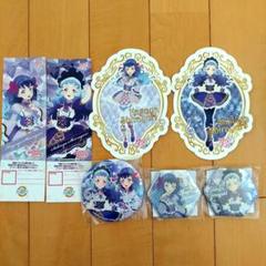 アイカツ ポストカード アニONチケット さくや かぐや セット